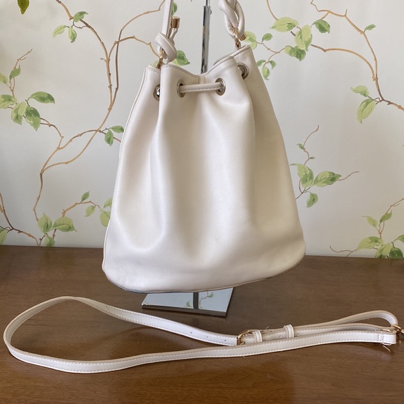 a new day Bags A New Day Off White Bucket Bag Poshmark